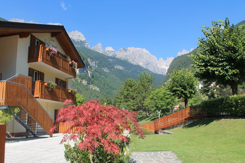 Garni Lago Alpino Молвена Екстериор снимка
