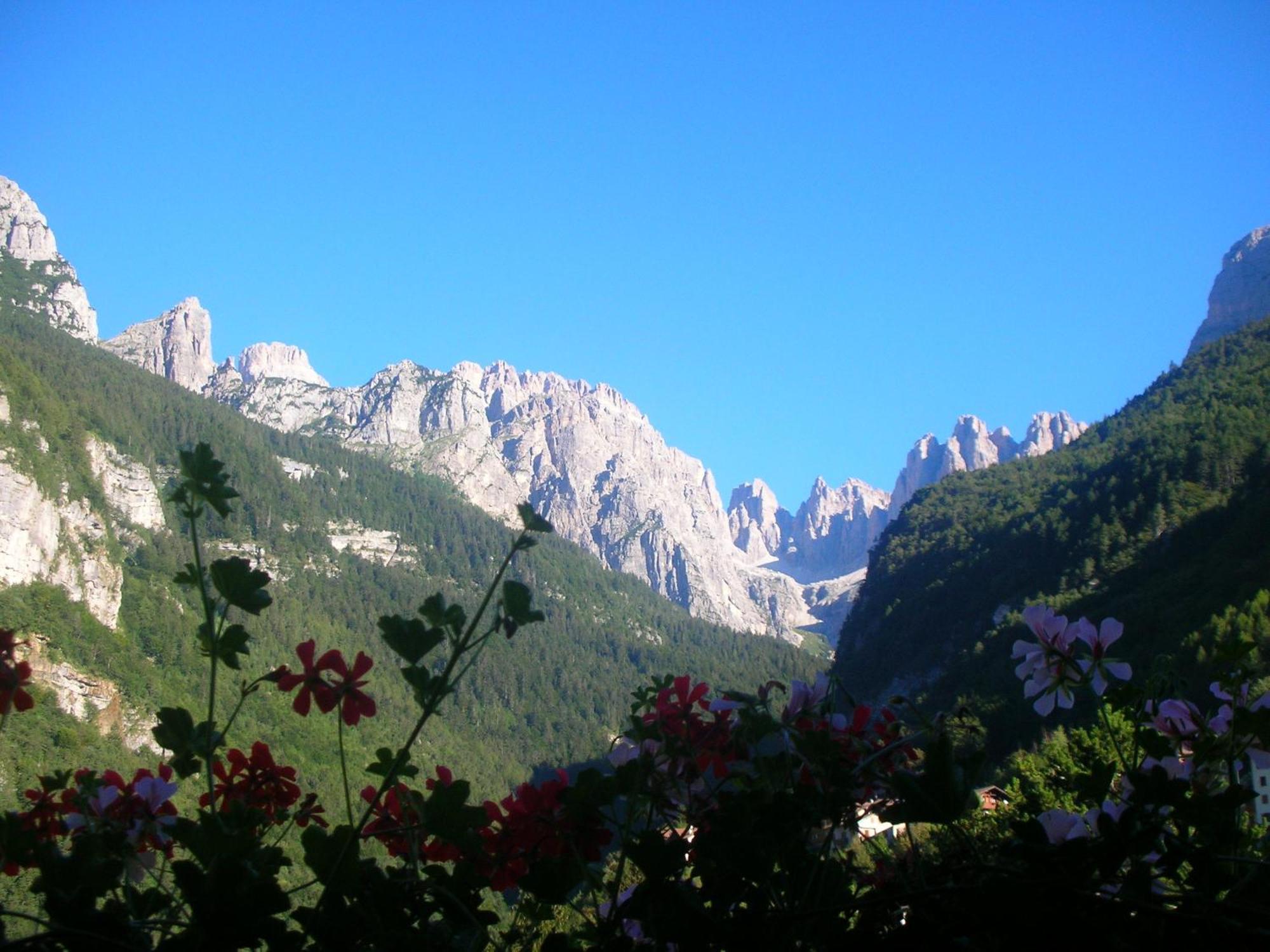 Garni Lago Alpino Молвена Екстериор снимка