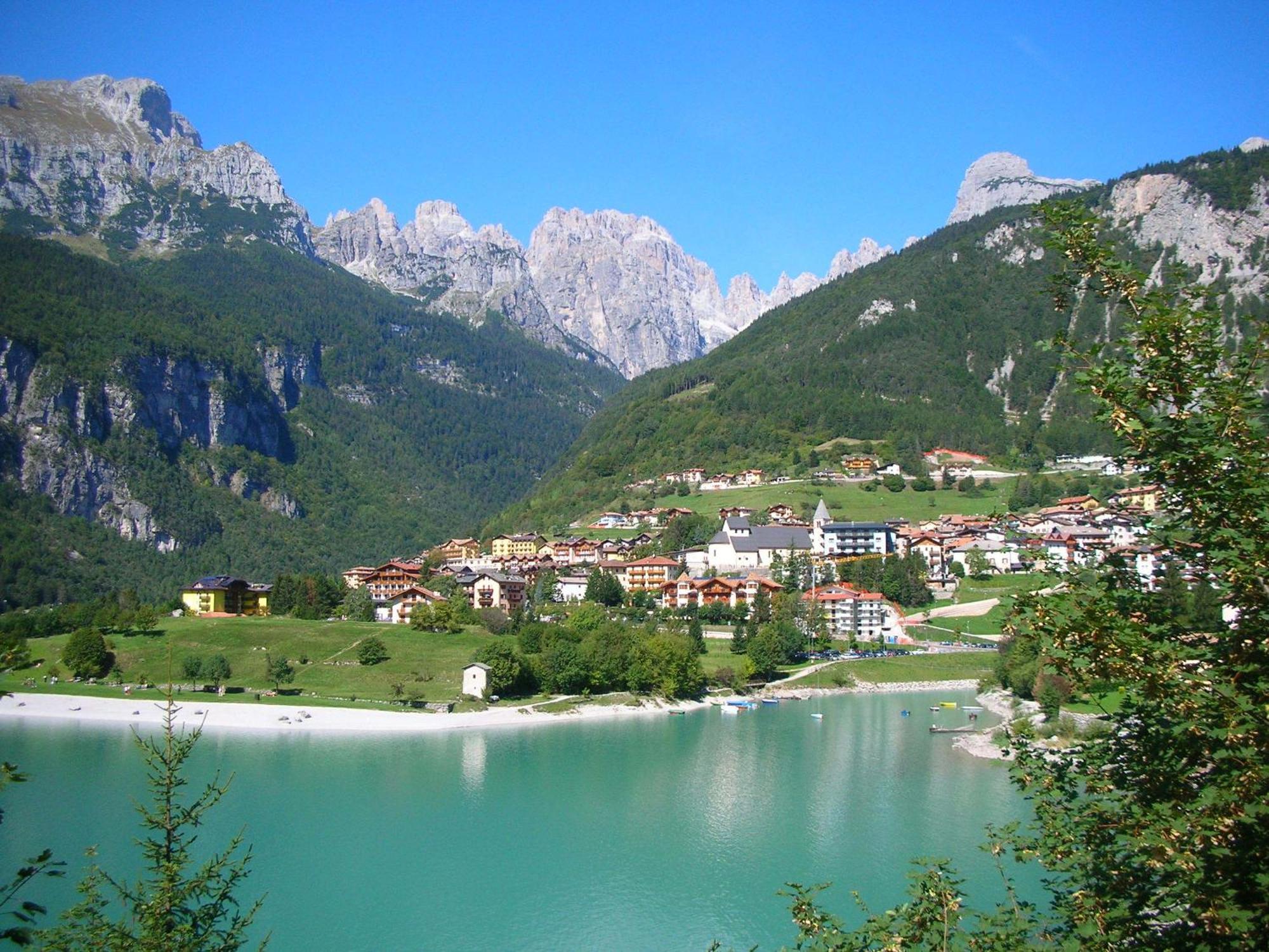 Garni Lago Alpino Молвена Екстериор снимка
