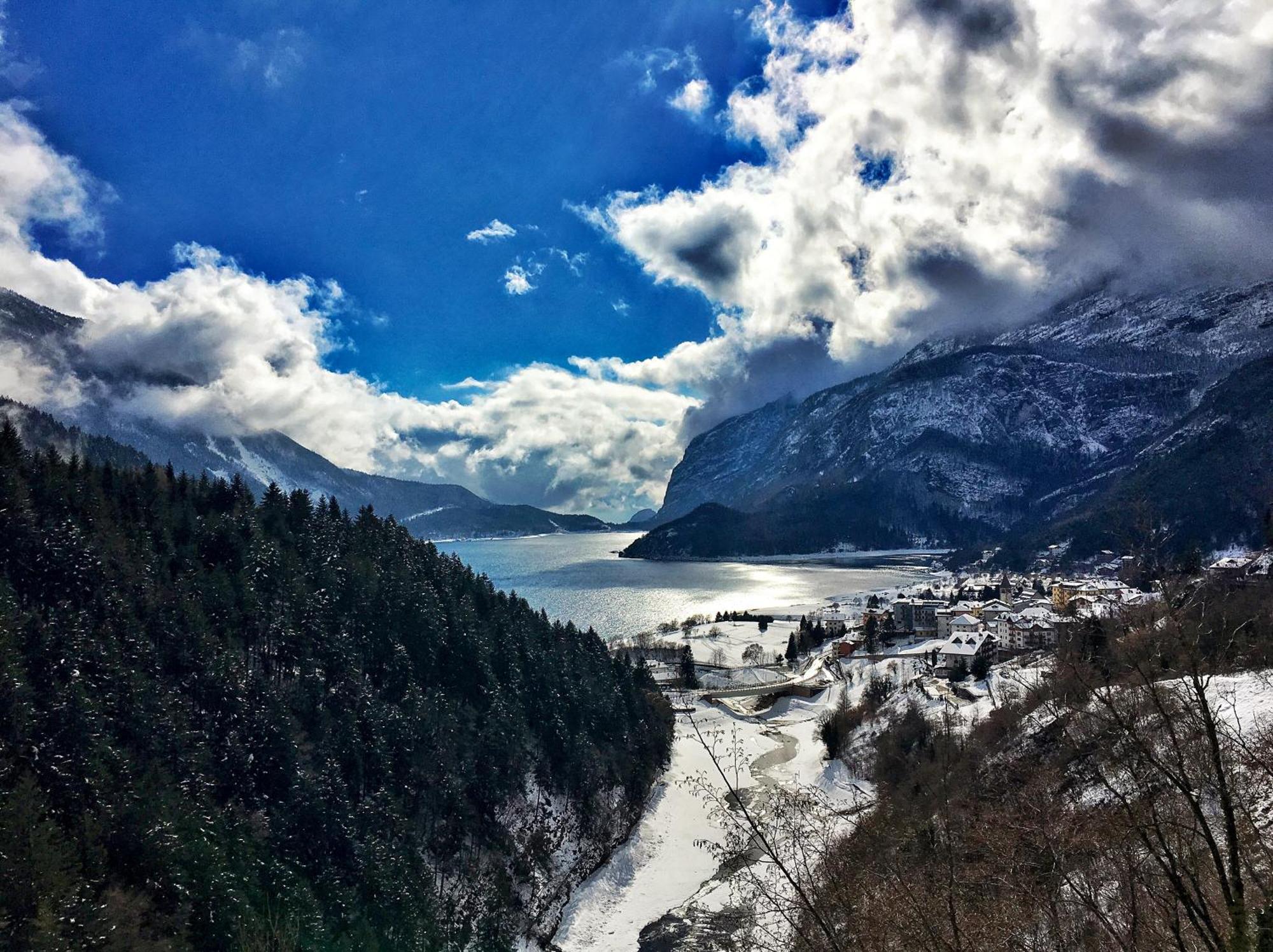 Garni Lago Alpino Молвена Екстериор снимка