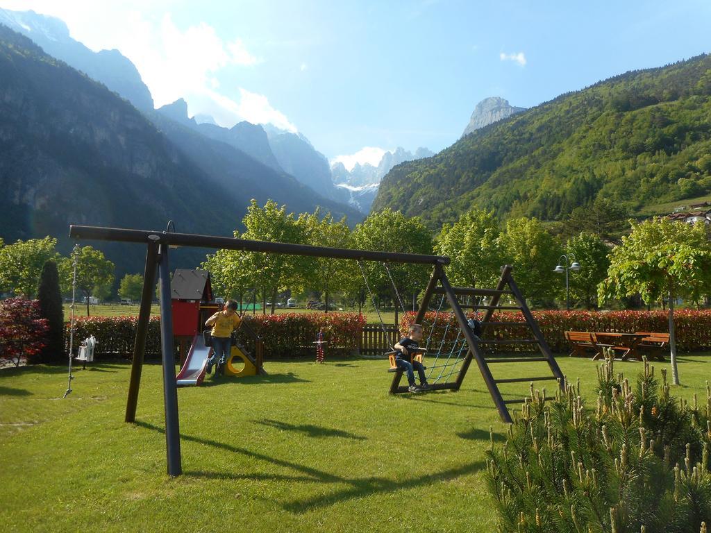 Garni Lago Alpino Молвена Екстериор снимка